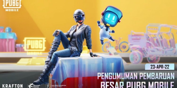 Pubg mobile versi 2 0