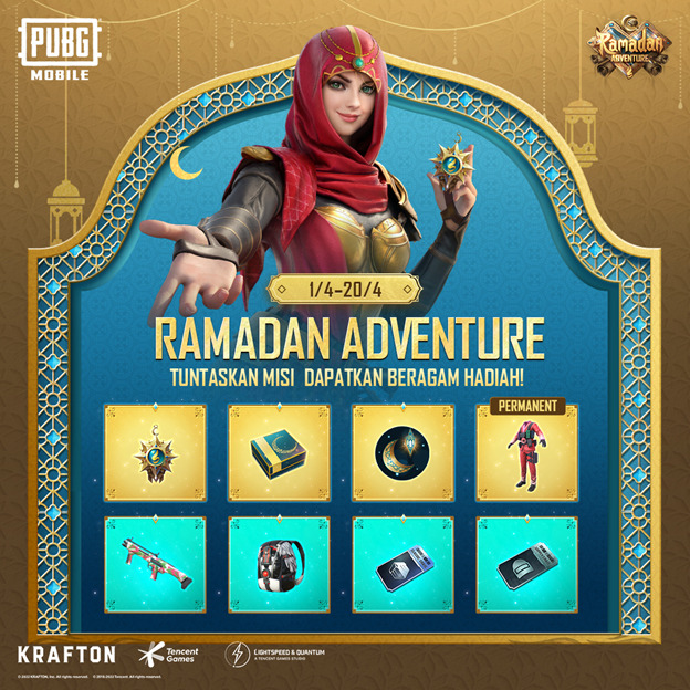 Ramadan pubg mobile adventure