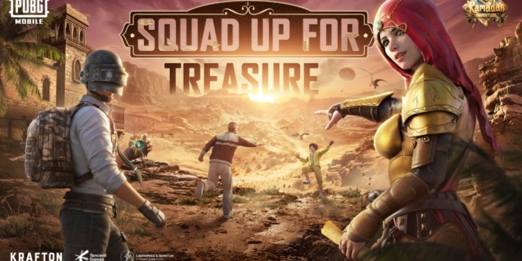 Ramadan pubg mobile squad up for treasure