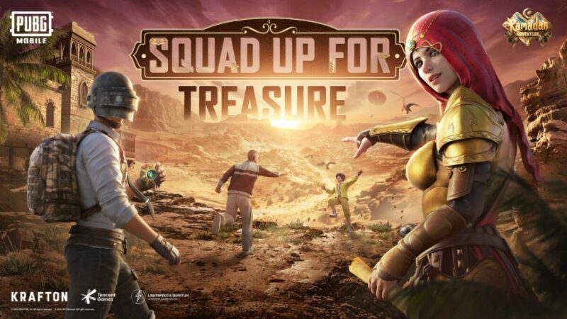 Ramadan Pubg Mobile Squad Up For Treasure