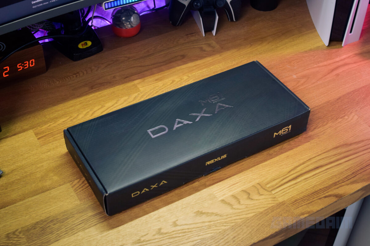 Rexus Daxa M61 Barebone Kit Gamedaim Review 25
