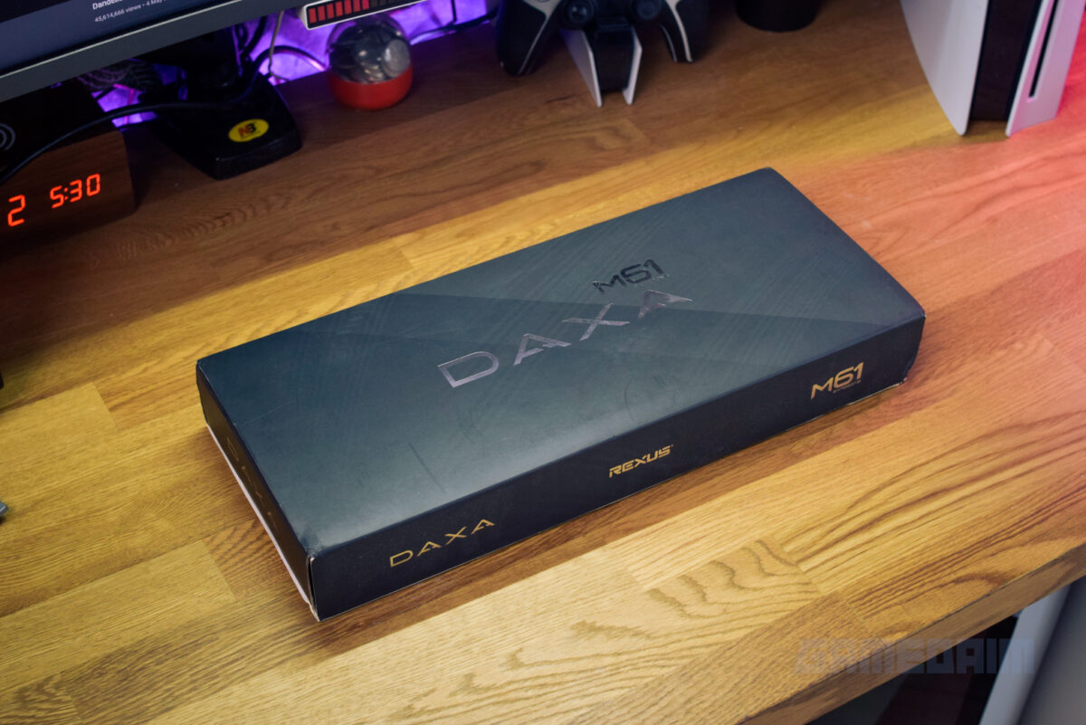 Rexus Daxa M61 Barebone Kit Gamedaim Review 27