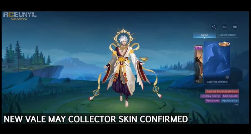 Skin collector vale