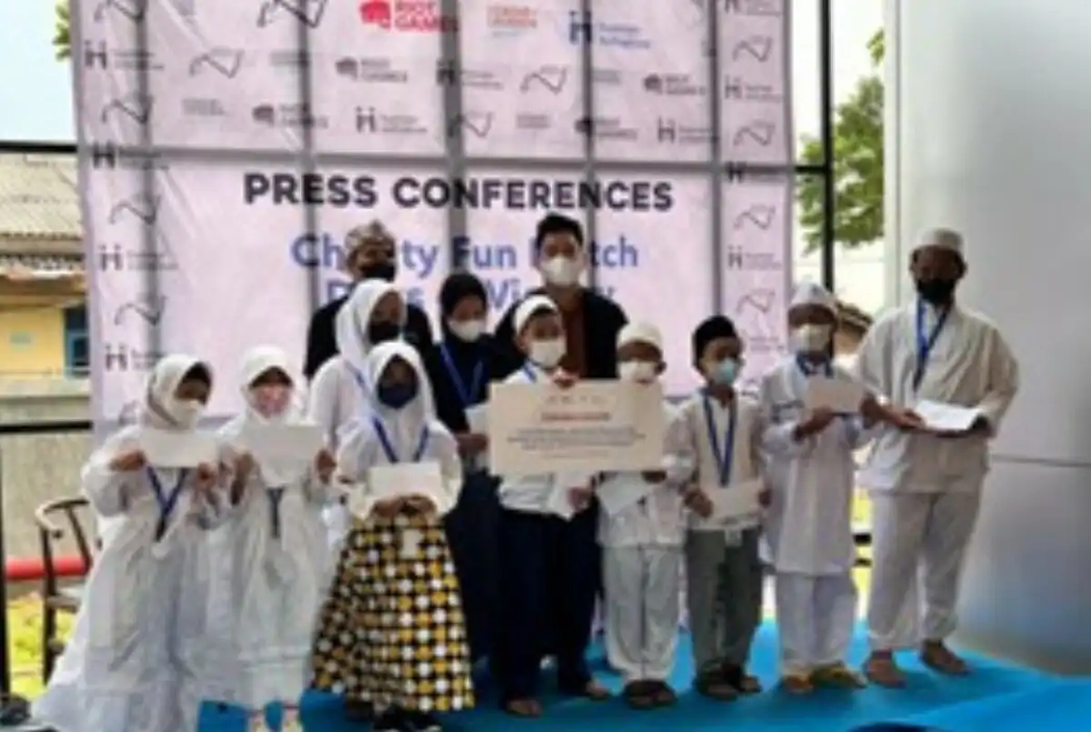 Wild Rift Sumbang 100 Juta Rupiah untuk Bangun Rumah Belajar 1 Wild Rift Amal