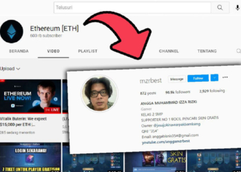 Youtuber mobile legends jadi korban hacker