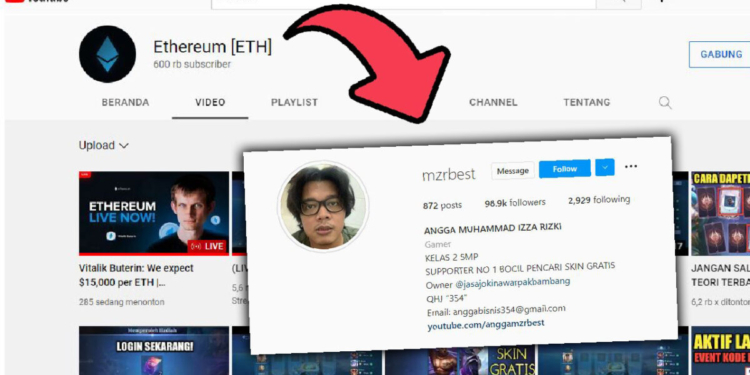 Youtuber mobile legends jadi korban hacker