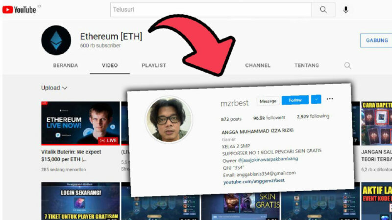 YouTuber Mobile Legends Jadi Korban Hacker