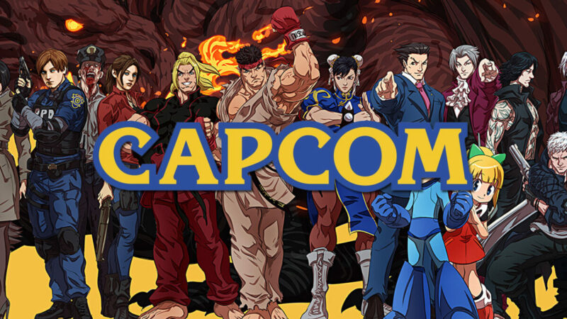 Capcom Menaikkan Gaji Pokok