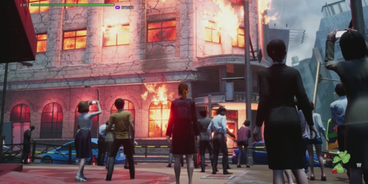 Disaster report 5 jadi game open-world | nintendo