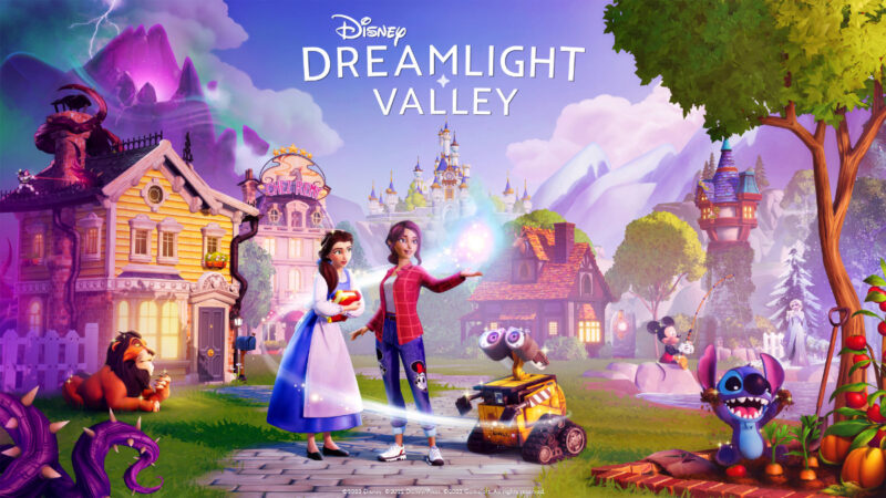 Spesifikasi PC Disney Dreamlight Valley