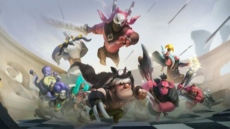 Auto Chess MOBA Dikonfirmasi Rilis ke Global Dalam Waktu Dekat | PocketGamer