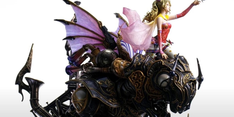 Hironobu sebut figur final fantasy vi senilai 167 juta rupiah terlalu mahal | square enix