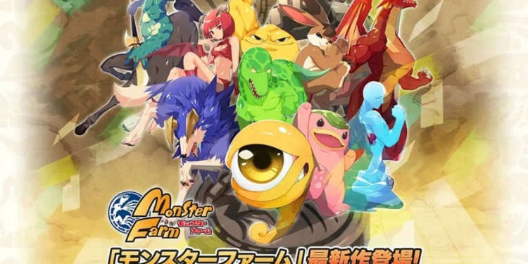 Line: monster rancher mobile, game baru kolaborasi line dan koei tecmo | line