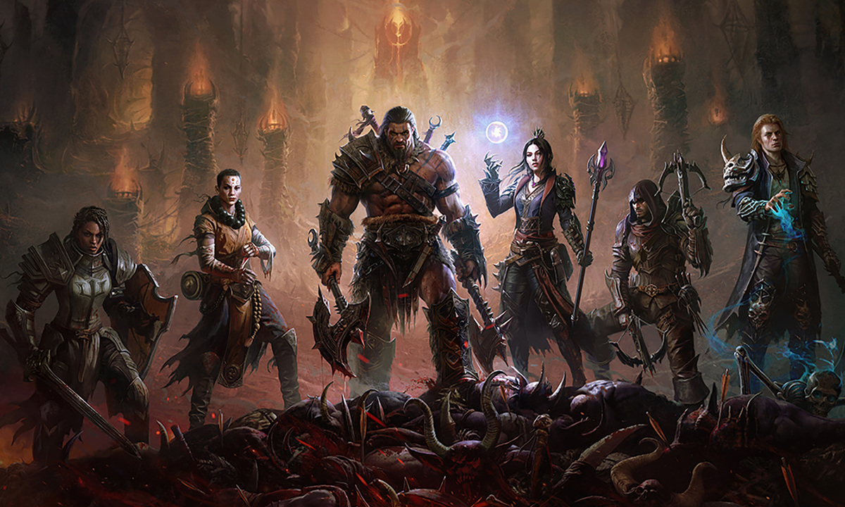 Diablo immortal sudah diunduh oleh 20 juta pemain | blizzard