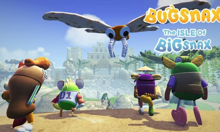 Tanggal Perilisan Bugsnax Versi Xbox, Switch, dan PC Diumumkan | Young Horses