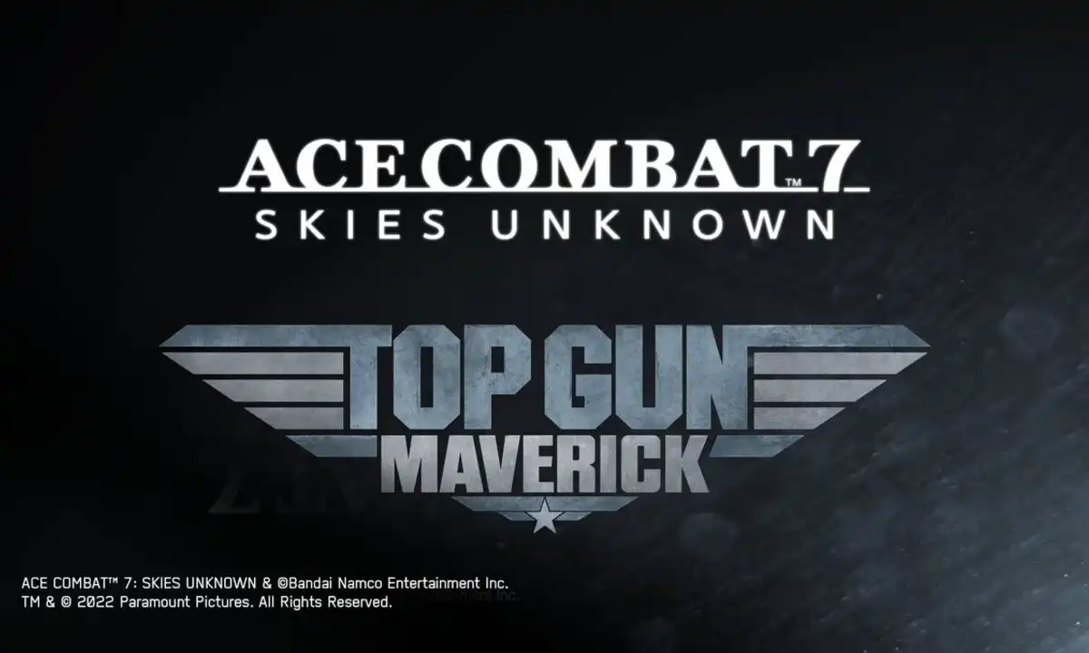 Ace Combat 7 Kolaborasi Dengan Top Gun: Maverick | Bandai