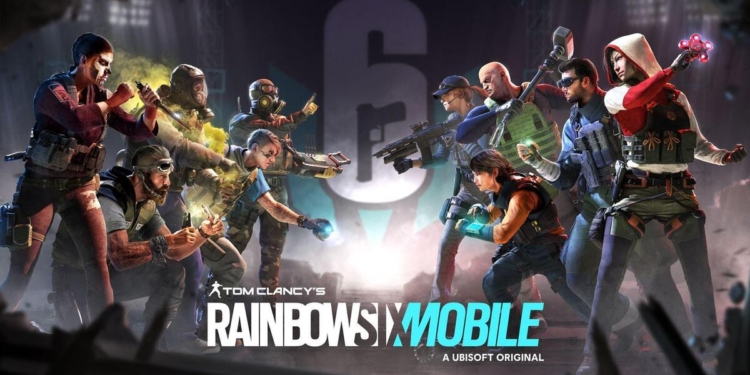 Rainbow six mobile siap buka closed beta! | ubisoft