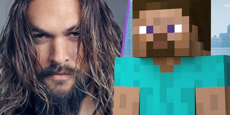 Jason momoa akan membintangi film minecraft! | ign