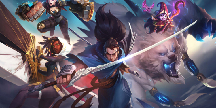 Greg street: tidak ada jaminan league of legends mmo akan rilis | riot