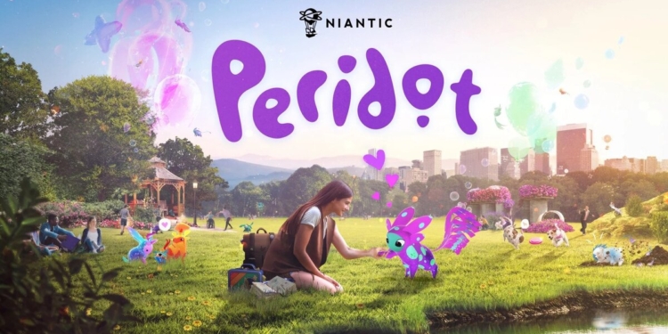 Peridot, game hewan peliharaan ar dari niantic buka tahap pra-registrasi | niantic