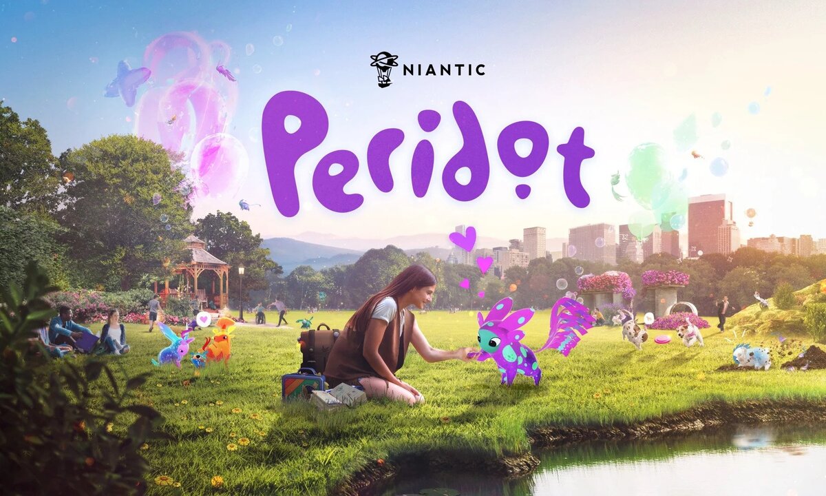 Peridot, game hewan peliharaan ar dari niantic buka tahap pra-registrasi | niantic