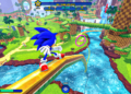 Sonic the hedgehog dapat game pribadi di roblox! | roblox