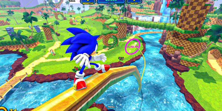 Sonic the hedgehog dapat game pribadi di roblox! | roblox