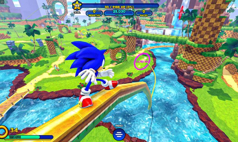Sonic the Hedgehog Dapat Game Pribadi di Roblox! | Roblox