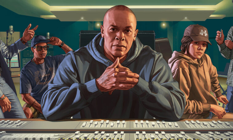 Dikira Game Anak-Anak, Dr Dre Hampir Tak Jadi Muncul di GTA V | Rockstar Games