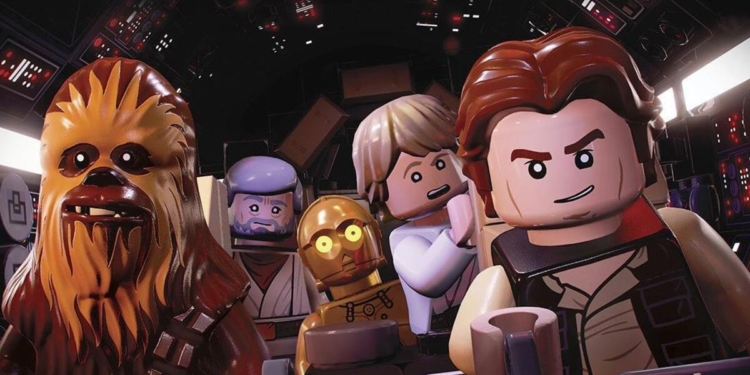 Penjualan lego star wars the skywalker saga tembus 3,2 juta kopi | tt games