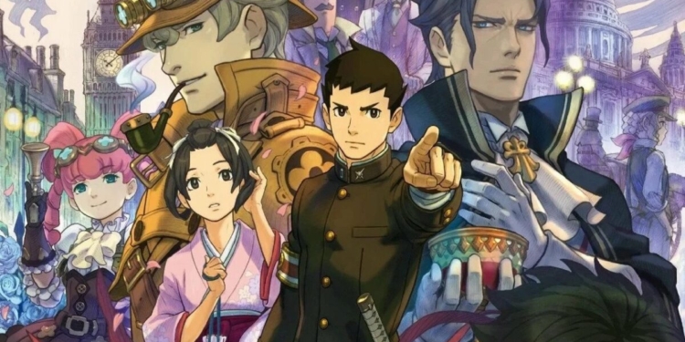 Penjualan the great ace attorney chronicles capai 500 ribu kopi | nintendo