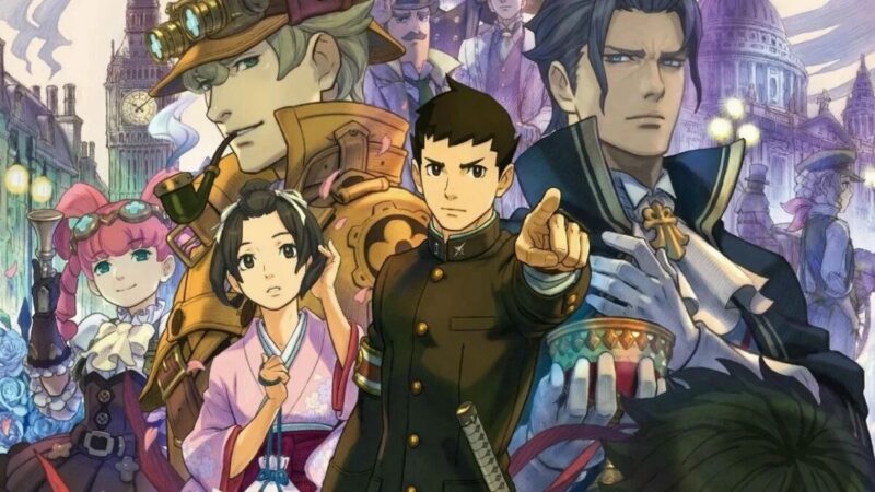 Penjualan The Great Ace Attorney Chronicles Capai 500 Ribu Kopi | Nintendo