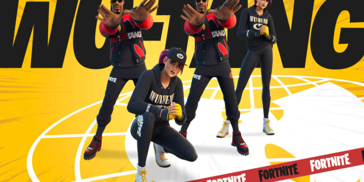 Wu-tang clan siap bergabung dengan fortnite! | epic games