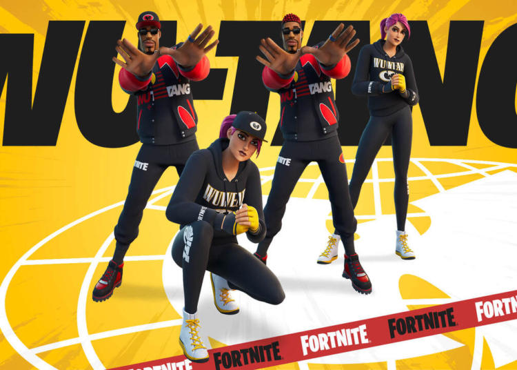 Wu-tang clan siap bergabung dengan fortnite! | epic games