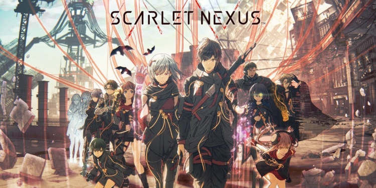 Penjualan scarlet nexus tembus 1 juta kopi | bandai