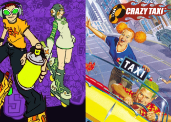 Sega reboot kembali jet set radio