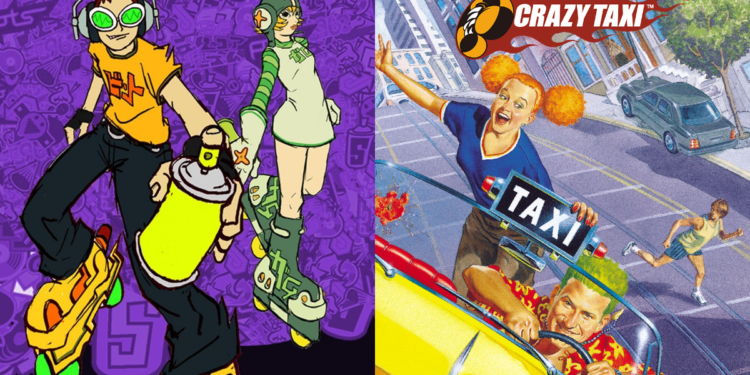 Sega reboot kembali jet set radio