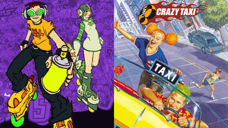 Rumor: SEGA Reboot Kembali Jet Set Radio dan Crazy Taxi