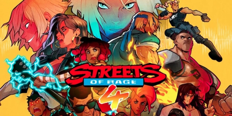 Streets of rage dapat adaptasi film! | sega