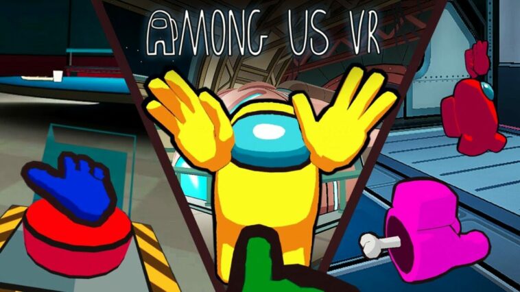 Innersloth Unjuk Gameplay Perdana Among Us VR 10 Innersloth Unjuk Gameplay Perdana Among Us VR