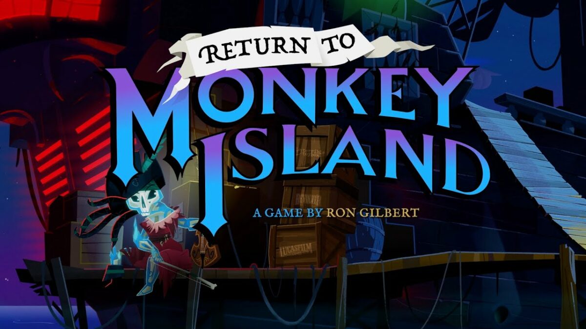 Return to monkey island