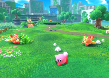 Game kirby 3d terakhir