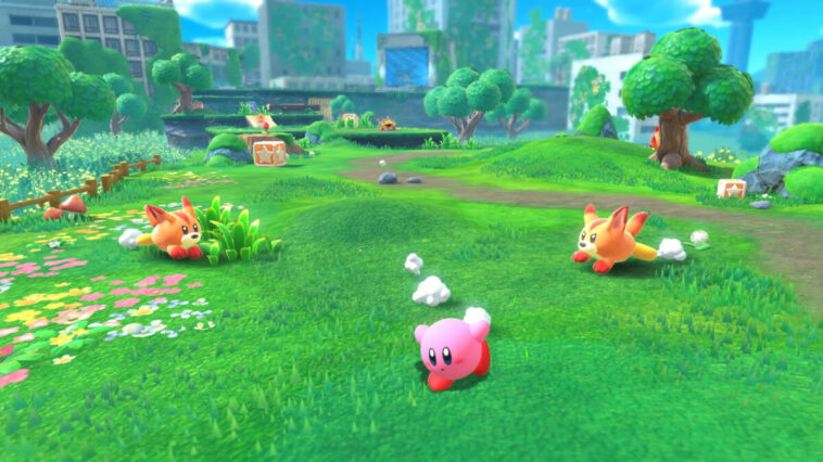 Game Kirby 3D Terakhir