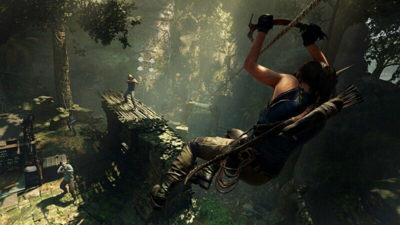 Crystal Dynamics Konfirmasi Tomb Raider Baru, Pakai Unreal Engine 5! | Steam