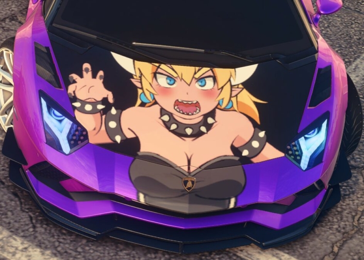 Bocoran: need for speed 2022 disebut akan bergaya anime 1 Bocoran gameplay need for speed 2022 unjuk efek animasi kartun di mobil | ea