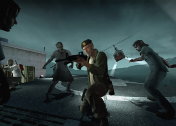 Left 4 dead hampir tidak memiliki zombie