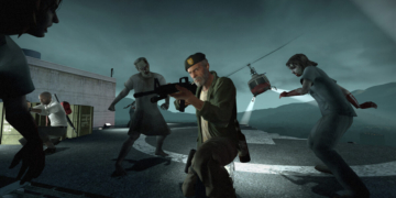 Left 4 dead hampir tidak memiliki zombie