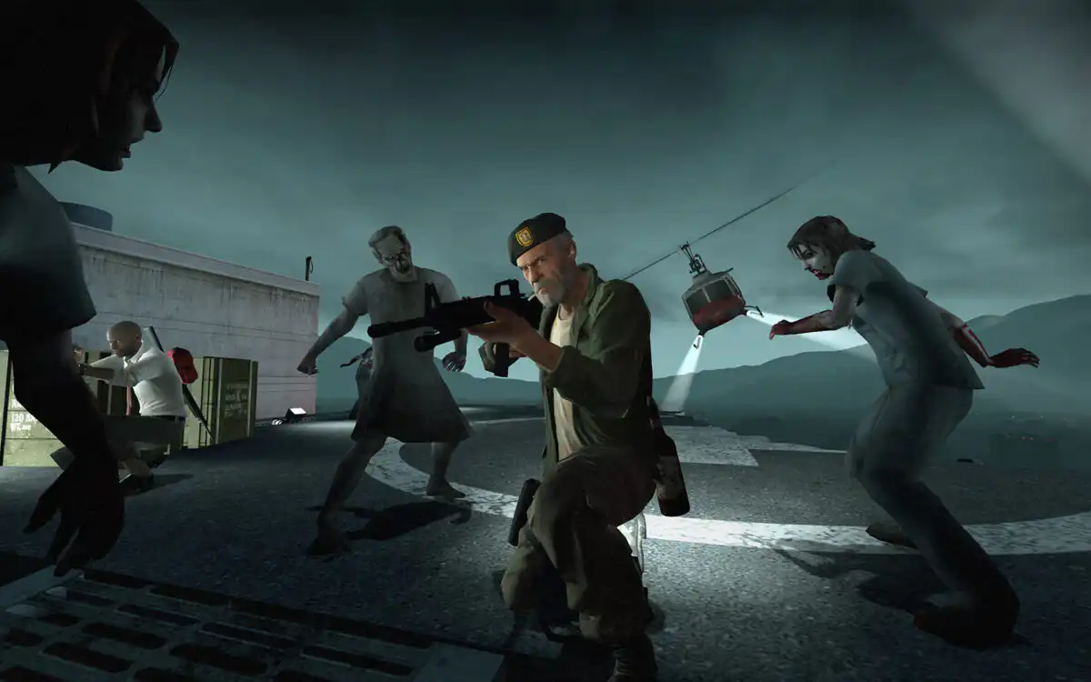 Left 4 Dead Hampir Tidak Memiliki Zombie 7 Left 4 Dead Hampir Tidak Memiliki Zombie