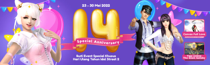 Special Anniversary Idol Street 2