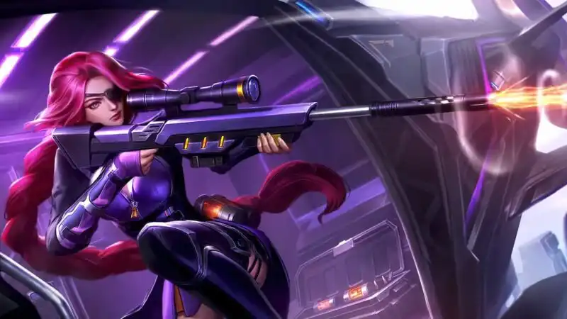 Build Lesley Tersakit Mobile Legends 2022, Sekali Hit Musuh Gak Berani Nongol! 2 8 Daftar Skin Lesley Mobile Legends Terbaik Saat Ini
